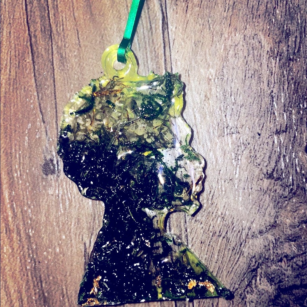 Resin Customized Keychains.